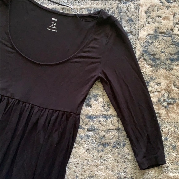 *NWOT* H&M- Scoop Neck Dress- XS - Picture 3 of 5
